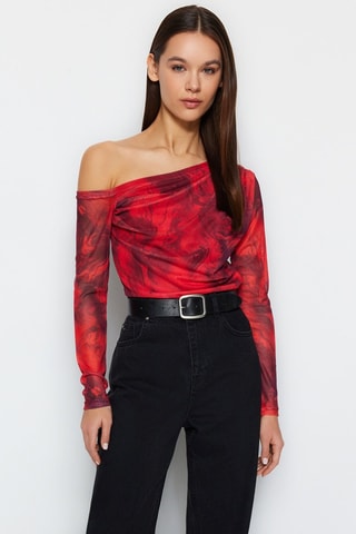 Top - Rouge