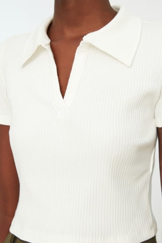 Top - Blanc
