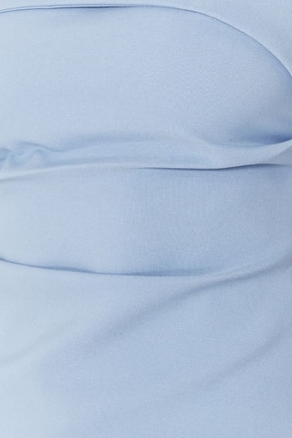 Top bustier - Bleu clair
