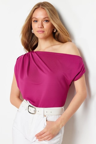 Top - Fuchsia