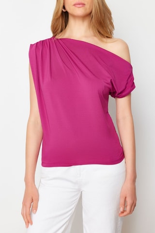 Top - Fuchsia