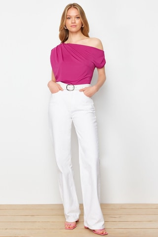 Top - Fuchsia