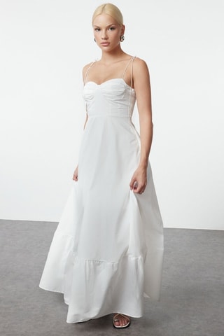 Vestido comprido - Branco