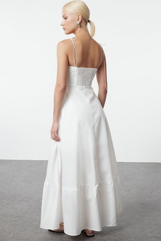 Vestido comprido - Branco