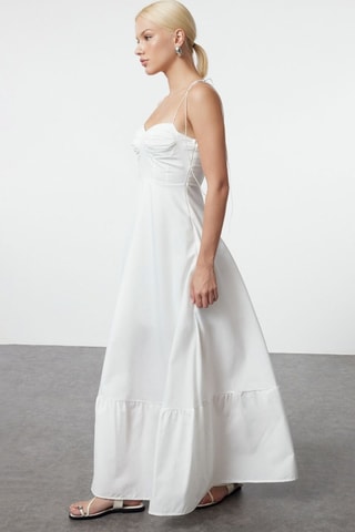 Vestido comprido - Branco