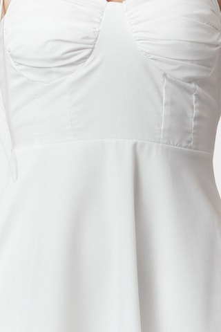 Vestido comprido - Branco