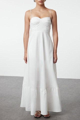 Vestido comprido - Branco