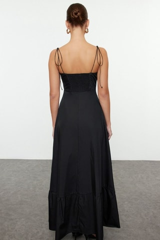 Vestido comprido - Preto