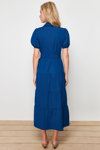 Vestido comprido - Índigo