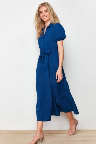 Vestido comprido - Índigo
