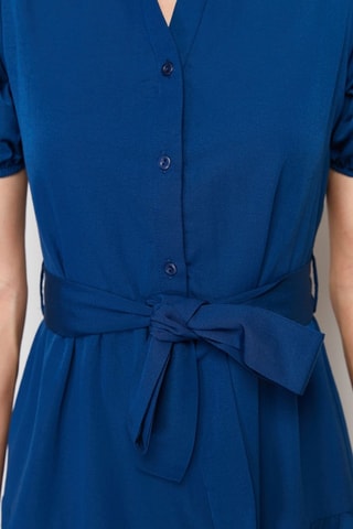 Vestido comprido - Índigo