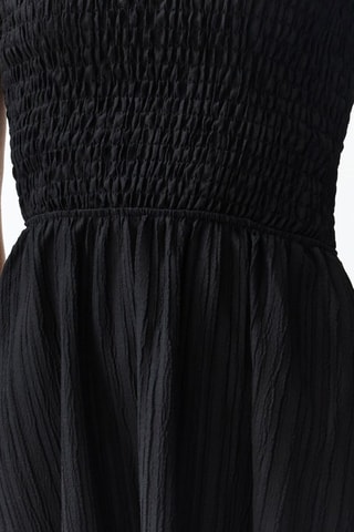 Vestido assimétrico - Preto