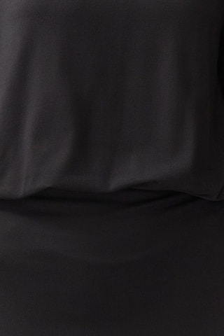 Vestido justo - Preto