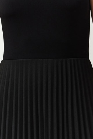 Vestido midi - Preto