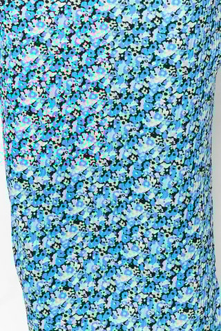 Robe asymétrique - Bleu