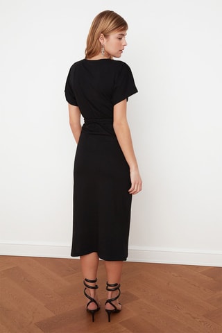 Vestido comprido Preto