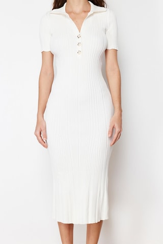 Vestido camisola - Branco