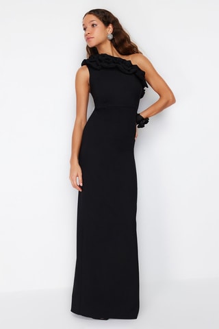Vestido de noite Preto