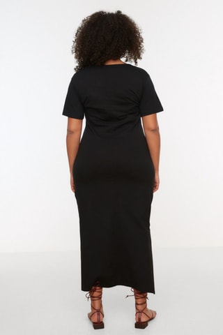 Vestido Plus Size Preto