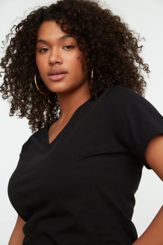 Vestido Plus Size Preto