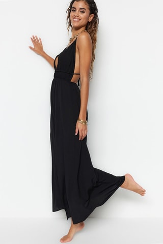 Vestido comprido Preto