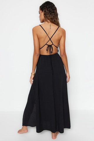 Vestido comprido Preto