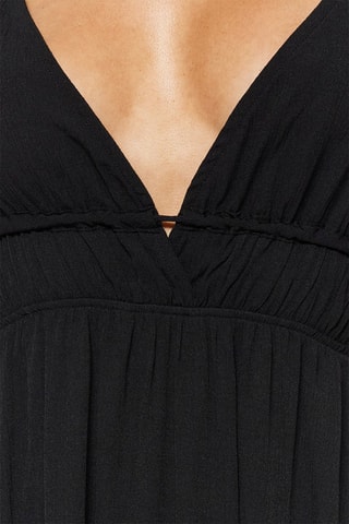 Vestido comprido Preto
