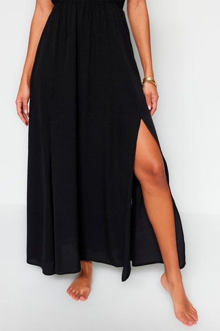 Vestido comprido Preto