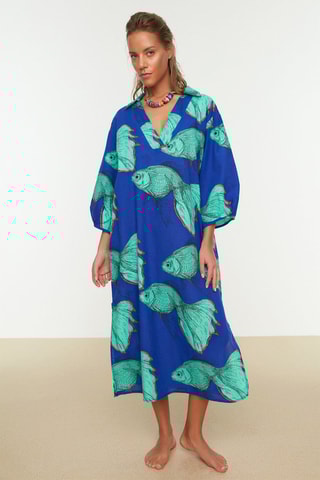 Vestido - Azul