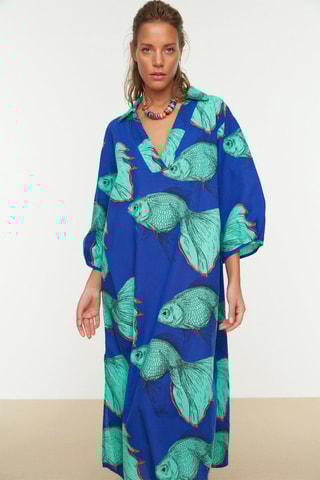 Vestido - Azul
