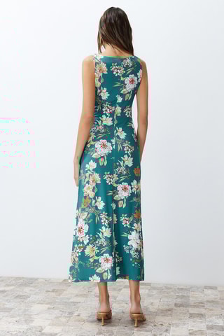 Vestido comprido - Verde