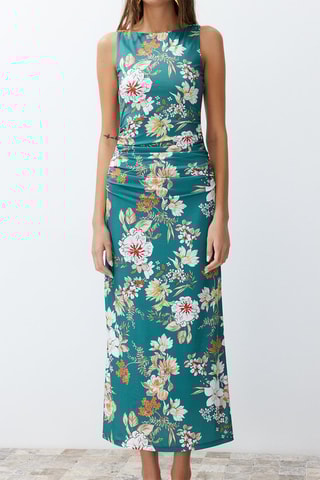 Vestido comprido - Verde