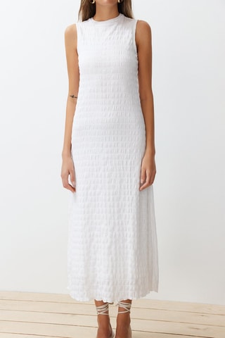 Vestido comprido - Branco