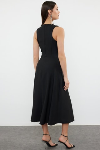 Vestido comprido - Preto