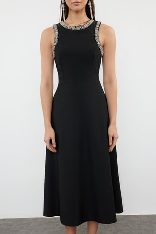 Vestido comprido - Preto
