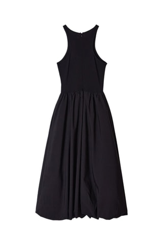 Vestido regular - Preto