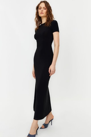 Vestido comprido - Preto