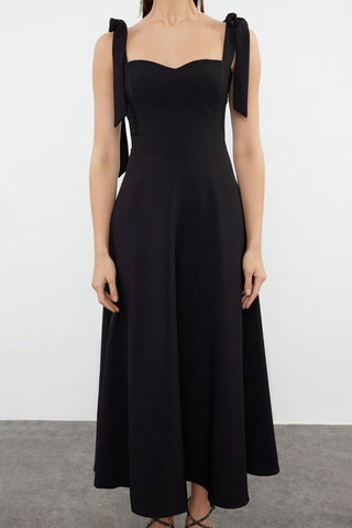 Vestido comprido - Preto