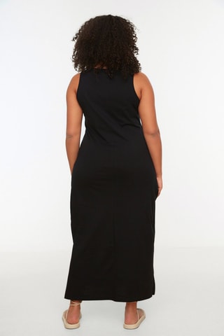 Vestido comprido Preto