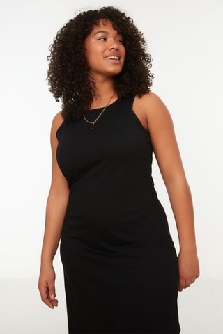 Vestido comprido Preto