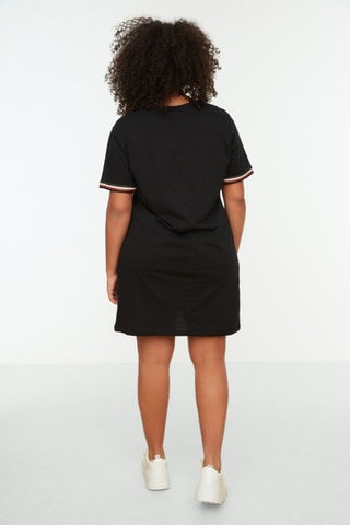 Vestido Plus Size Preto