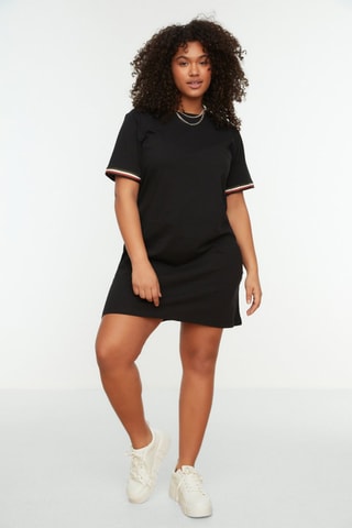 Vestido Plus Size Preto