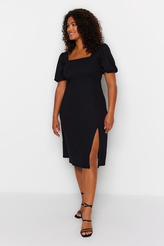 Vestido Plus Size Preto