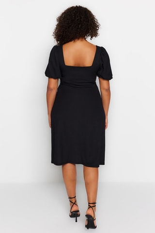 Vestido Plus Size Preto