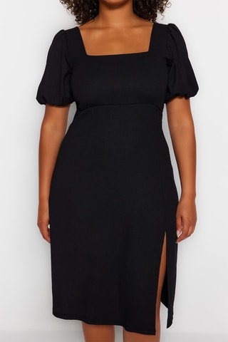 Vestido Plus Size Preto