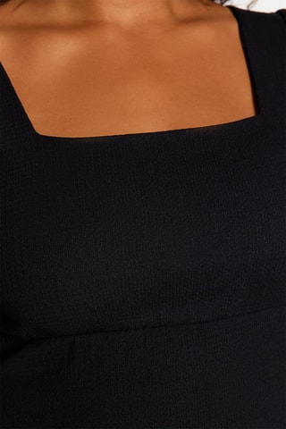 Vestido Plus Size Preto