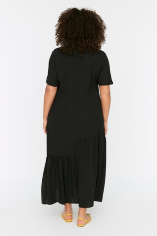 Vestido Plus Size Preto