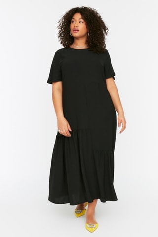 Vestido Plus Size Preto