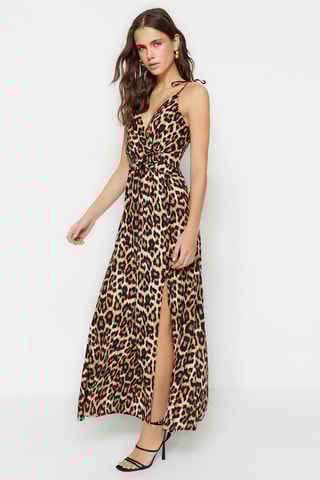 Vestido Camel
