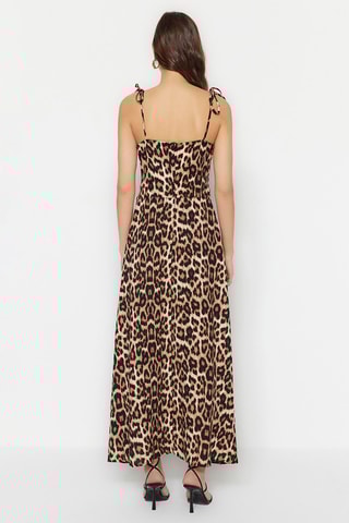 Vestido Camel